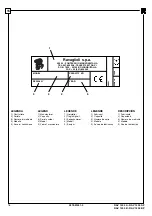 Предварительный просмотр 76 страницы Ravaglioli RAV 1400 A Manual