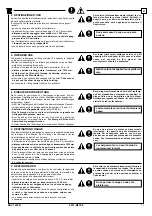 Preview for 11 page of Ravaglioli RAV 1450 N Manual