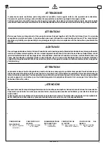 Предварительный просмотр 3 страницы Ravaglioli RAV 635.1 ISI Translation Of The Original Instructions