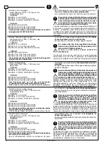 Предварительный просмотр 12 страницы Ravaglioli RAV 635.1 ISI Translation Of The Original Instructions