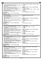 Предварительный просмотр 34 страницы Ravaglioli RAV 635.1 ISI Translation Of The Original Instructions