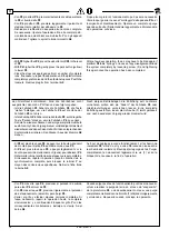 Предварительный просмотр 76 страницы Ravaglioli RAV 635.1 ISI Translation Of The Original Instructions