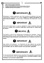 Предварительный просмотр 164 страницы Ravaglioli RAV 635.1 ISI Translation Of The Original Instructions