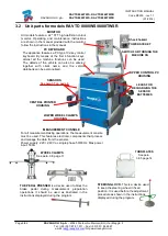 Preview for 8 page of Ravaglioli RAV TD8060TWS Instruction Manual