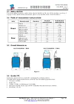 Preview for 9 page of Ravaglioli RAV TD8060TWS Instruction Manual