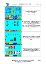 Preview for 43 page of Ravaglioli RAV TD8060TWS Instruction Manual