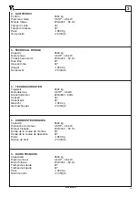 Preview for 13 page of Ravaglioli RAV1110LK Translation Of The Original Instructions