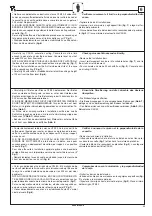 Preview for 33 page of Ravaglioli RAV1110LK Translation Of The Original Instructions