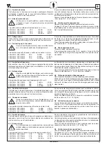 Preview for 47 page of Ravaglioli RAV1110LK Translation Of The Original Instructions