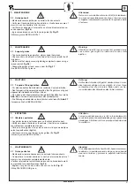 Preview for 57 page of Ravaglioli RAV1110LK Translation Of The Original Instructions