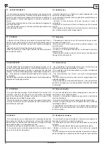 Preview for 58 page of Ravaglioli RAV1110LK Translation Of The Original Instructions