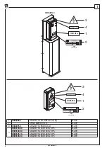 Предварительный просмотр 8 страницы Ravaglioli RAV1150U Instructions Manual