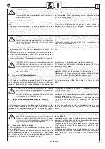 Предварительный просмотр 23 страницы Ravaglioli RAV1150U Instructions Manual