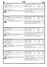 Предварительный просмотр 37 страницы Ravaglioli RAV1150U Instructions Manual