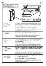 Предварительный просмотр 84 страницы Ravaglioli RAV1150U Instructions Manual