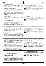 Предварительный просмотр 31 страницы Ravaglioli RAV212 N Translation Of Original Instructions