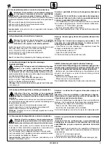 Предварительный просмотр 33 страницы Ravaglioli RAV212 N Translation Of Original Instructions