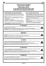 Предварительный просмотр 63 страницы Ravaglioli RAV212 N Translation Of Original Instructions