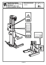 Предварительный просмотр 71 страницы Ravaglioli RAV212 N Translation Of Original Instructions