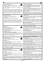 Preview for 9 page of Ravaglioli RAV212NC Translation Of The Original Instructions