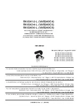 Preview for 1 page of Ravaglioli RAV241 Manual