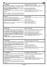 Preview for 17 page of Ravaglioli RAV241VS1402 Manual