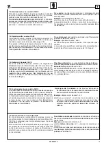 Preview for 19 page of Ravaglioli RAV241VS1402 Manual