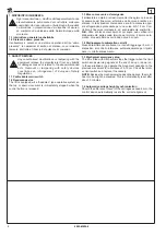 Preview for 8 page of Ravaglioli RAV260-VS 1230 Translation Of The Original Instructions