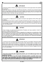 Предварительный просмотр 2 страницы Ravaglioli RAV307H.4 8WS/LS VAR290/F Original Instructions Manual