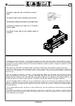 Предварительный просмотр 21 страницы Ravaglioli RAV307H.4 8WS/LS VAR290/F Original Instructions Manual