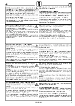 Предварительный просмотр 33 страницы Ravaglioli RAV307H.4 8WS/LS VAR290/F Original Instructions Manual