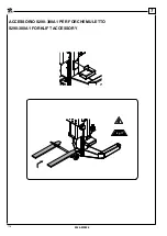 Предварительный просмотр 116 страницы Ravaglioli RAV307H.4 8WS/LS VAR290/F Original Instructions Manual