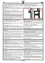 Предварительный просмотр 163 страницы Ravaglioli RAV307H.4 8WS/LS VAR290/F Original Instructions Manual