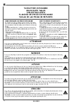 Предварительный просмотр 174 страницы Ravaglioli RAV307H.4 8WS/LS VAR290/F Original Instructions Manual