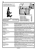 Предварительный просмотр 195 страницы Ravaglioli RAV307H.4 8WS/LS VAR290/F Original Instructions Manual