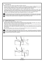 Предварительный просмотр 47 страницы Ravaglioli RAV540U Translation Of The Original Instructions