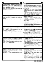 Preview for 12 page of Ravaglioli RAV630.1 ISI Manual