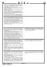 Preview for 17 page of Ravaglioli RAV630.1 ISI Manual