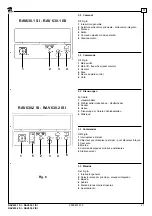 Preview for 21 page of Ravaglioli RAV630.1 ISI Manual