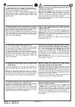 Preview for 39 page of Ravaglioli RAV630.1 ISI Manual