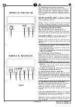 Preview for 52 page of Ravaglioli RAV630.1 ISI Manual