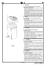 Preview for 54 page of Ravaglioli RAV630.1 ISI Manual