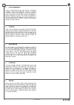 Preview for 68 page of Ravaglioli RAV640.1 ISI EIWA Manual