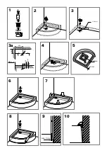 Предварительный просмотр 2 страницы RAVAK ANETA Installation Instructions Manual