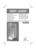 RAVAK ANTICALC ASBRV Installation Instructions Manual preview