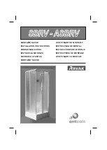 Preview for 1 page of RAVAK ANTICALC ASBRV Installation Instructions Manual