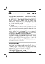 Preview for 5 page of RAVAK ANTICALC ASBRV Installation Instructions Manual