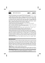 Preview for 12 page of RAVAK ANTICALC ASBRV Installation Instructions Manual