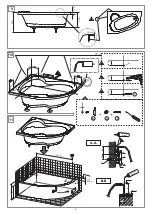 Preview for 4 page of RAVAK ASYMMETRIC 150 L Manual