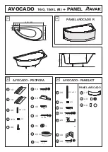 Preview for 1 page of RAVAK AVOCADO 150 L Manual